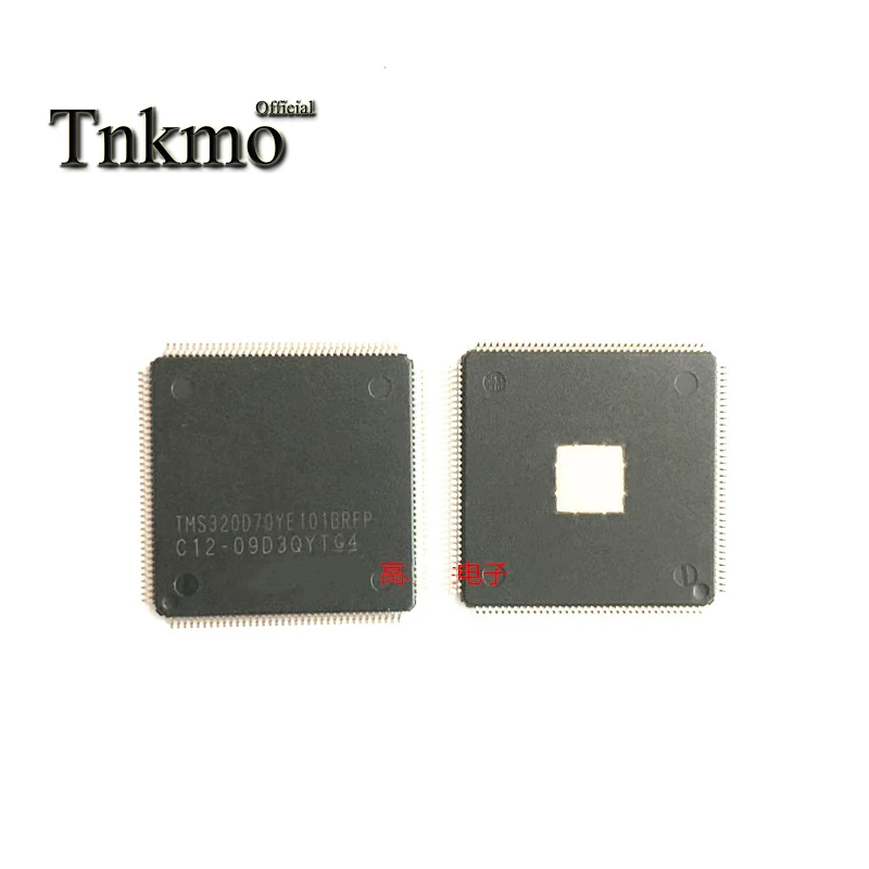 1 шт. TMS320D70YE101BRFP QFP-144 TMS320D70YE101 QFP144 320D70YE101BRFP 320D70YE101 и