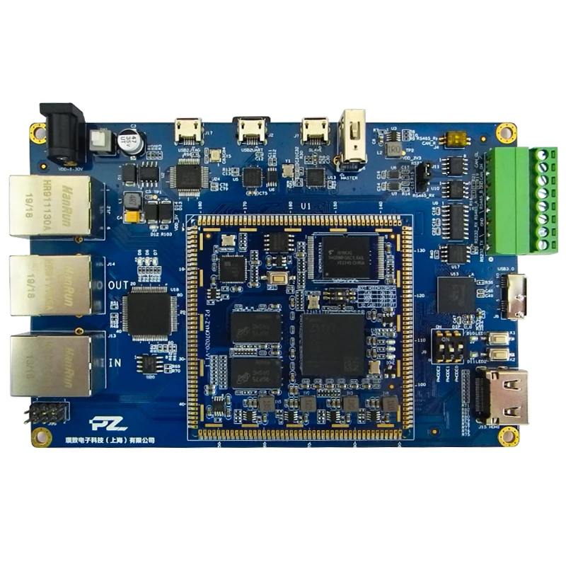 US $133.92 FPGA Development Board ETHERCAT ZYNQ7000 ZYNQ7010 ZYNQ7020 Development Board ZYNQ