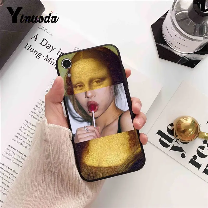 Mona Lisa Art David lines