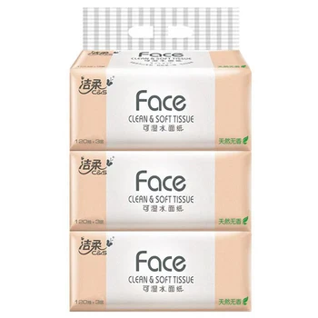 

3 packaging home napkins bathroom roll paper household paper