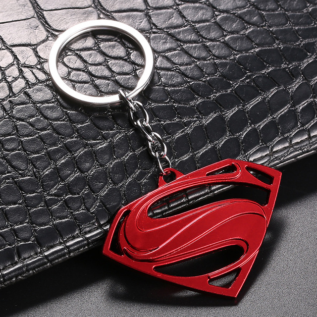 lovers key ring male and female movie superhero role  key chain mobile phone bag pendant gift