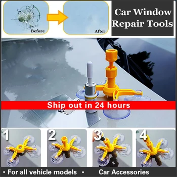 

Automobile Windshield Repair Kit Car Styling Window Glass Scratch Crack Restore Repair Tool Auto Window Screen Car Accessories