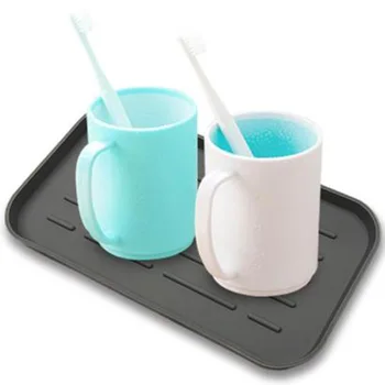 

Silicone Dish Drying Mat Flume Folding Draining Mat Heat Resistant Non-Slip Tray Slip-proof High Quality