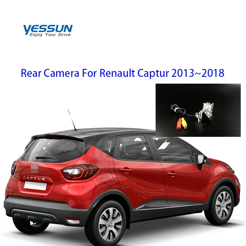 Камера заднего вида Yessun для Renault Captur 2013 ~ 2018 | Автомобили и мотоциклы