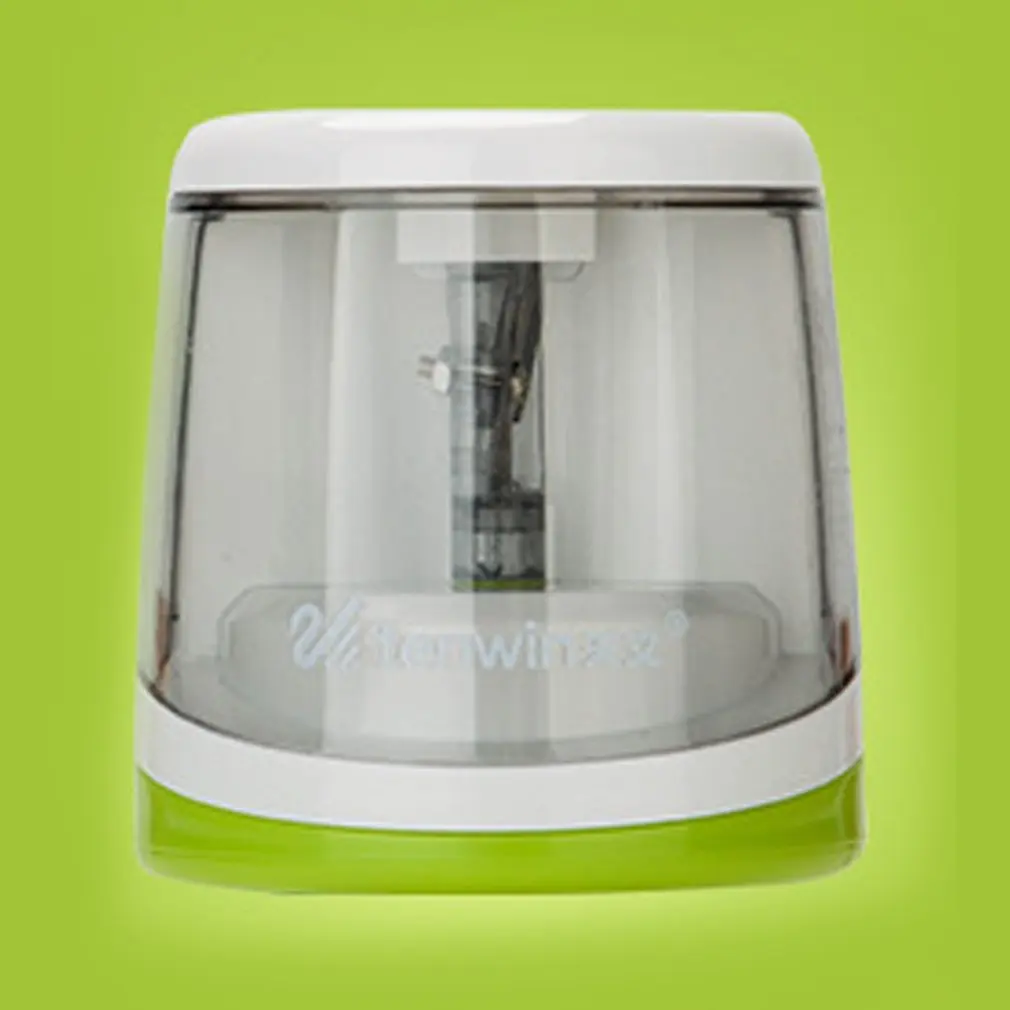 

Compact Art Sketch Electric Pencil Sharpener School Stationery Automatic Pencil Sharpener Office Accessories