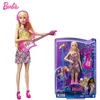 Barbie Big City Big Dreams Malibu Roberts Doll 12-in Blonde with Music Light-Up Feature Microphone Accessories Toy Birthday Gift 1