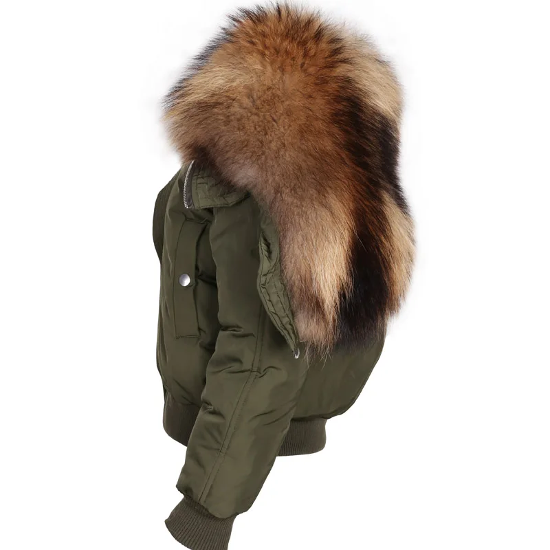 Женская летная одежда из натурального меха куртка высокого качества меха|real fur|real
