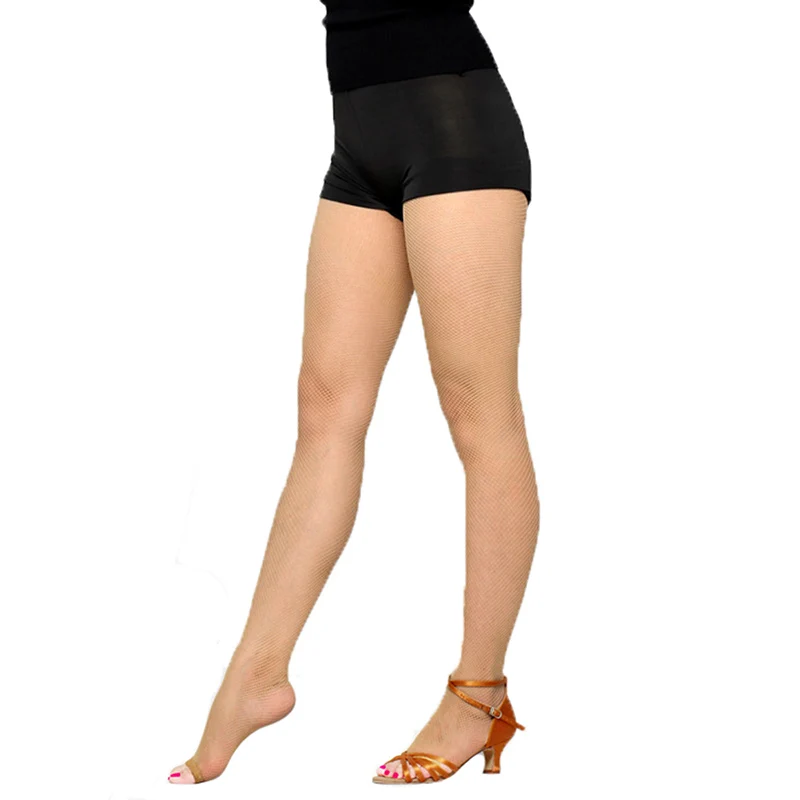 Сексуальные ажурное для женщин колготки сетчатые с открытым носком