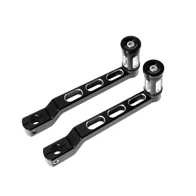 Heel Shift Shifter Eliminator Cap For Harley Touring FLH Trike - Aluminum, Left Side