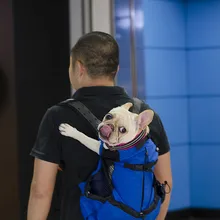 Рюкзак для питомцев, рюкзак для путешествий, сумка для собак, вентилируемая, дышащая, моющаяся, велосипедный, уличный рюкзак для покупок, переноска для домашних животных