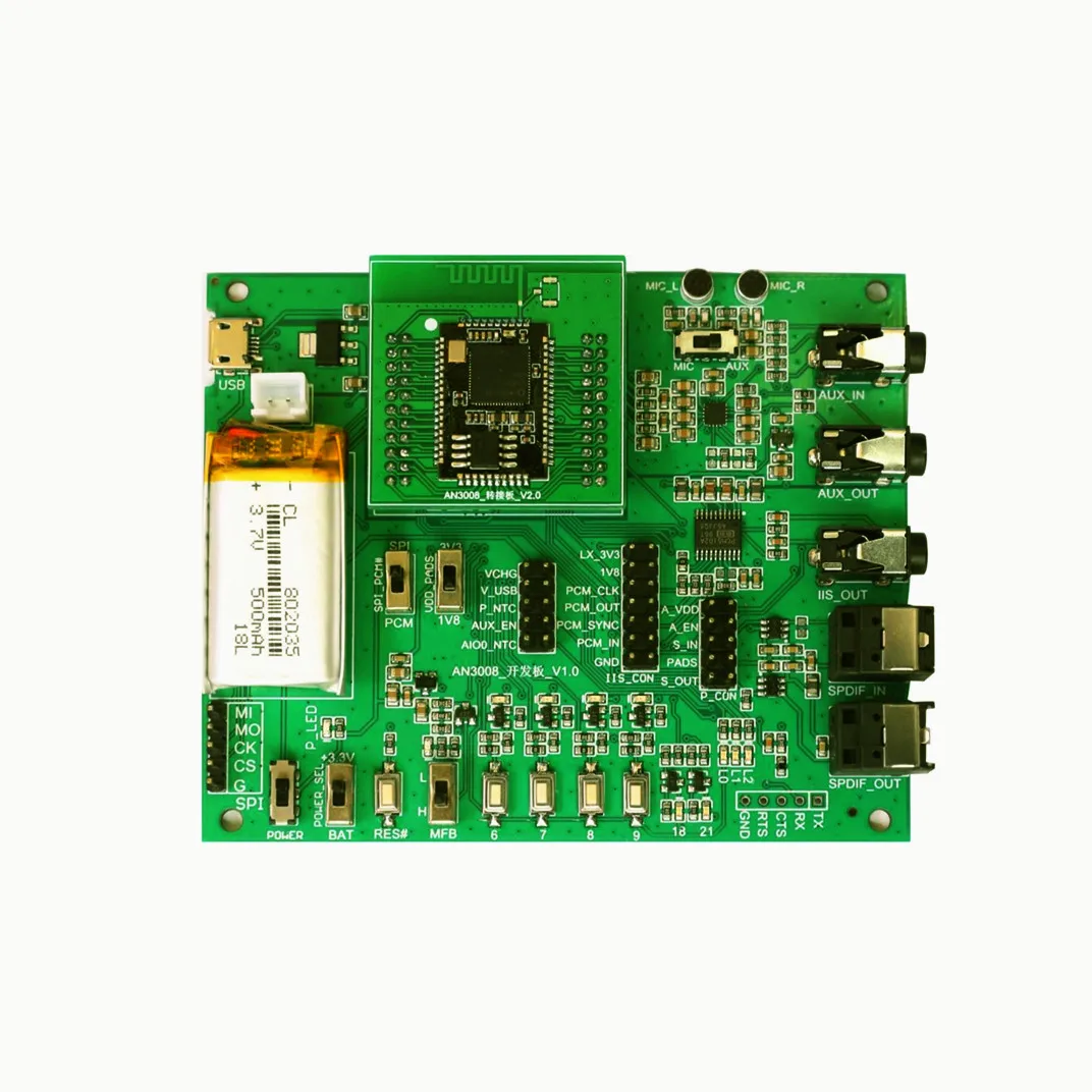CSR8670 CSR8675 Development Board QCC3008 Development Board Qualcomm Bluetooth 5.0 aptX aptxHD 3