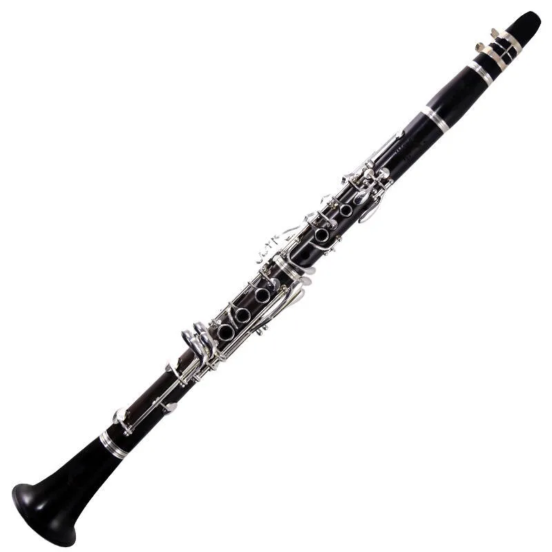 

Il belin New Arrival Clarinet Falling Tune B Clarinet Wood ebony clarinet Tube 17 Keys Clarinet