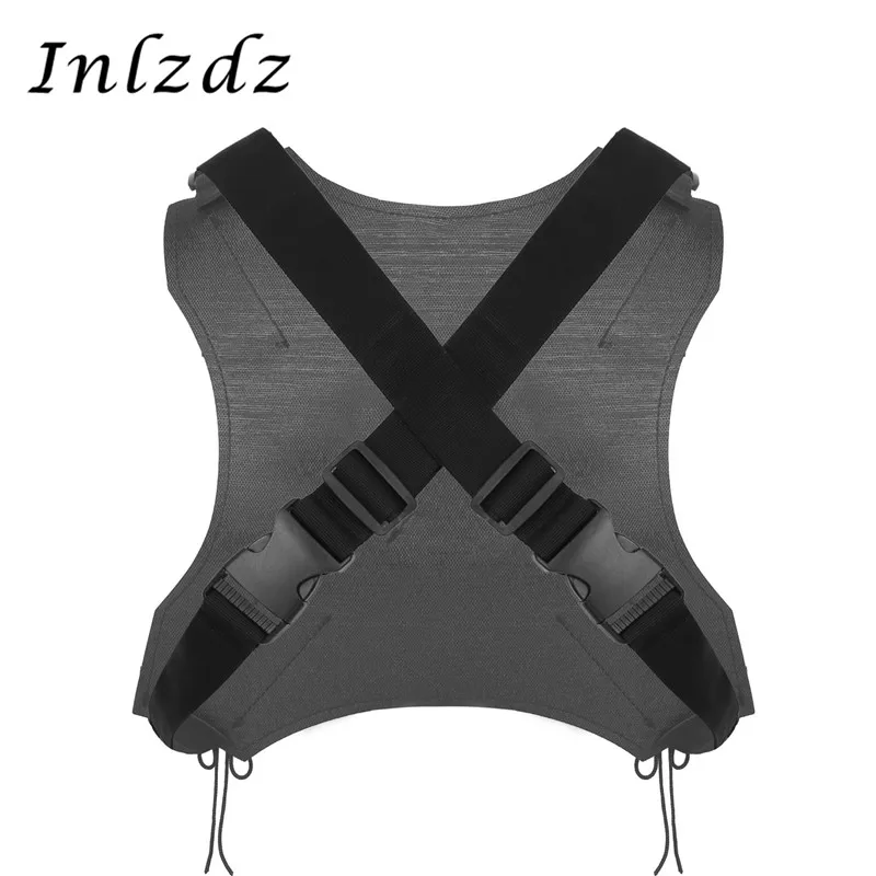 

Harness Men Leather Dual Sword Carrying Back Exotic Harness Scabbard Holder Back Belt/Pistol Holste Cosplay Halloween Costumes