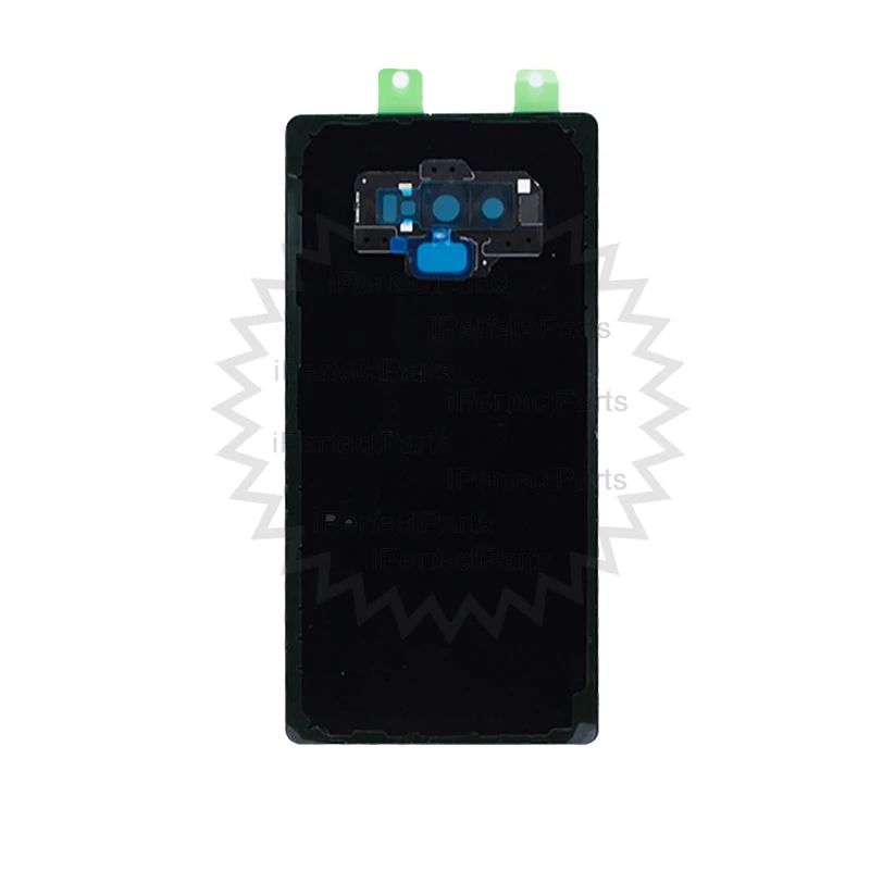 Задняя крышка для samsung Galaxy Note 9 N960 задняя крышка для батареи задняя дверца-Крышка для note 9 N960F задняя крышка с объективом камеры