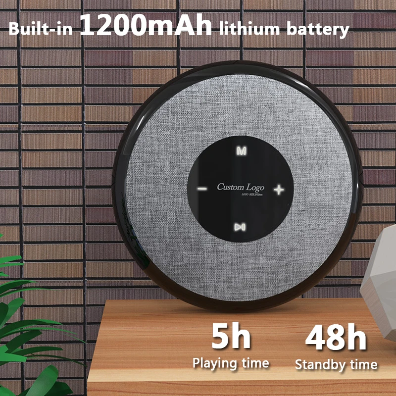 Мини Bluetooth динамик TWS портативный водонепроницаемый беспроводной громкой связи