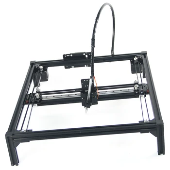 

DIY LY drawbot pen drawing robot machine A2 guide rail version engraving area frame plotter robot kit support laser for drawing