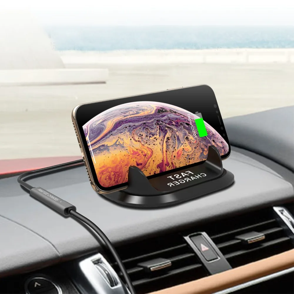 C9 car wireless charger qi charger pad