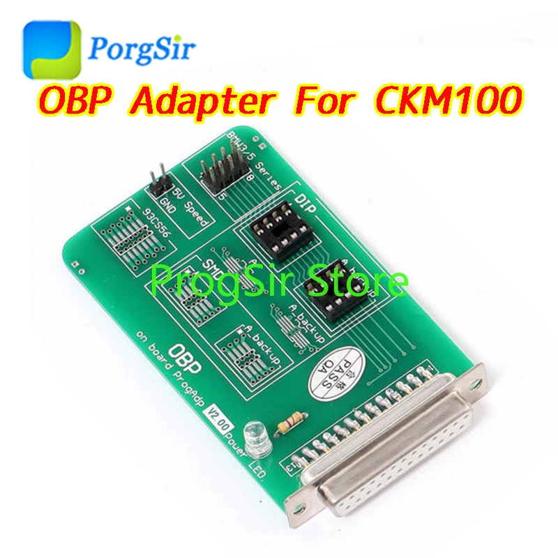 Адаптер Yanhua OBP для Digimaster 3 III CKM200 CKM100 без необходимости пайки счетчика EEPROM подушки