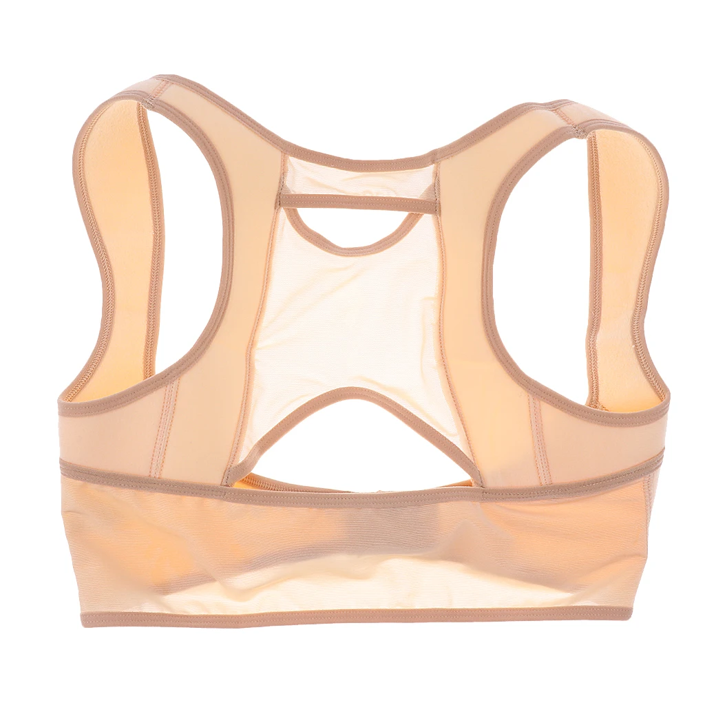 Back Support Brace Posture Corrector For Women Relieve Neck & Shoulder Pain Slouching Soft Breathable Vest