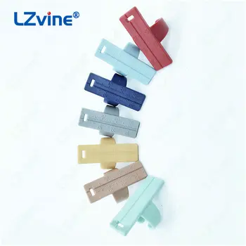 

5 Pcs Dental Root Canal Needle Finger Ruler Endo Measure Scale Endodontic Instrument endo box