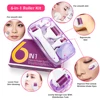 Original DRS 6 in 1 Derma Roller Needle 0.25 0.3 mm Microdermabrasion Facial Roller Microneedle Kits for Skin Care Rejuvenation ► Photo 3/6