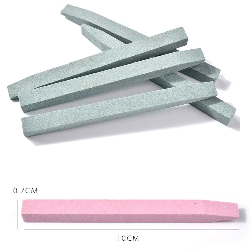 Дизайн 1 шт. розовый зеленый шлифовальная губка пилки для ногтей блок шлифовальный маникюр с полировкой инструмент для дизайна ногтей