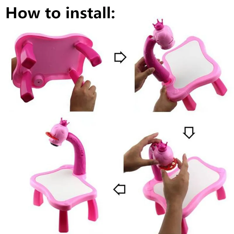 Kids-Toy-Painting-Drawing-Table-Led-Projector-Music-Toys-Kids-Arts-and-Crafts-for-Kids-Children_