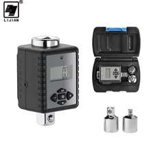 Динамометрический ключ цифровой 1/2 1/4 динамометрический ключ универсальный 3/" 0,3-340nm Регулируемый динамометрический ключ набор для ремонта автомобиля велосипед