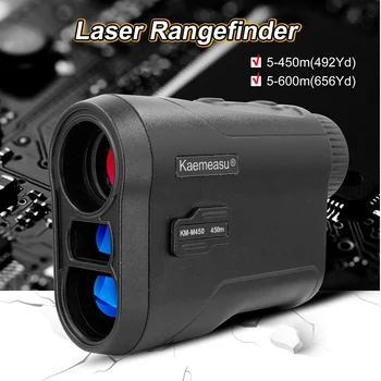 

Laser Rangefinder Telescope 600m Digital Distance Meter Hunting Monocular Rangefinder LCD Display for Golf Sport Hunting Survey