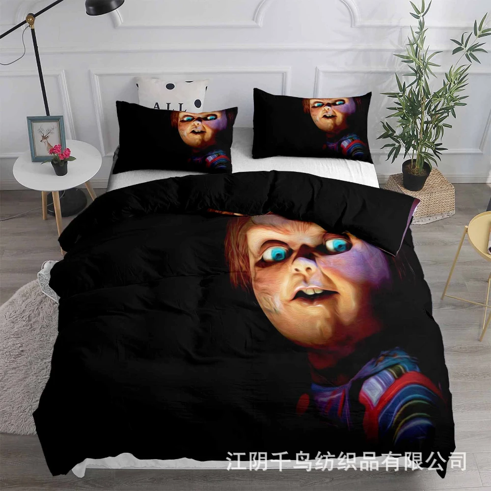 Bedding Sets Child's Movie Play Australia /Europe/USA Full Queen King Size Quilt Duvet Cover Pillow Case 2-3 Pieces Sets