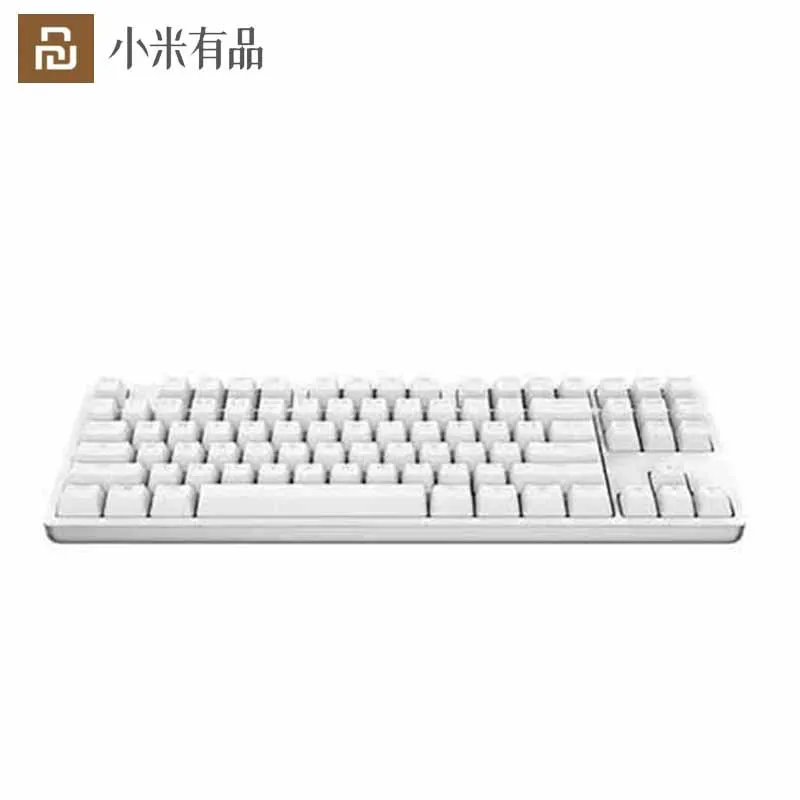 

Yuemi 87 Ii Mechanical Keyboard MK01S 4-Speed Adjustable Backlight TTC Keyboard And Mouse Set From Xiaomi Youpin