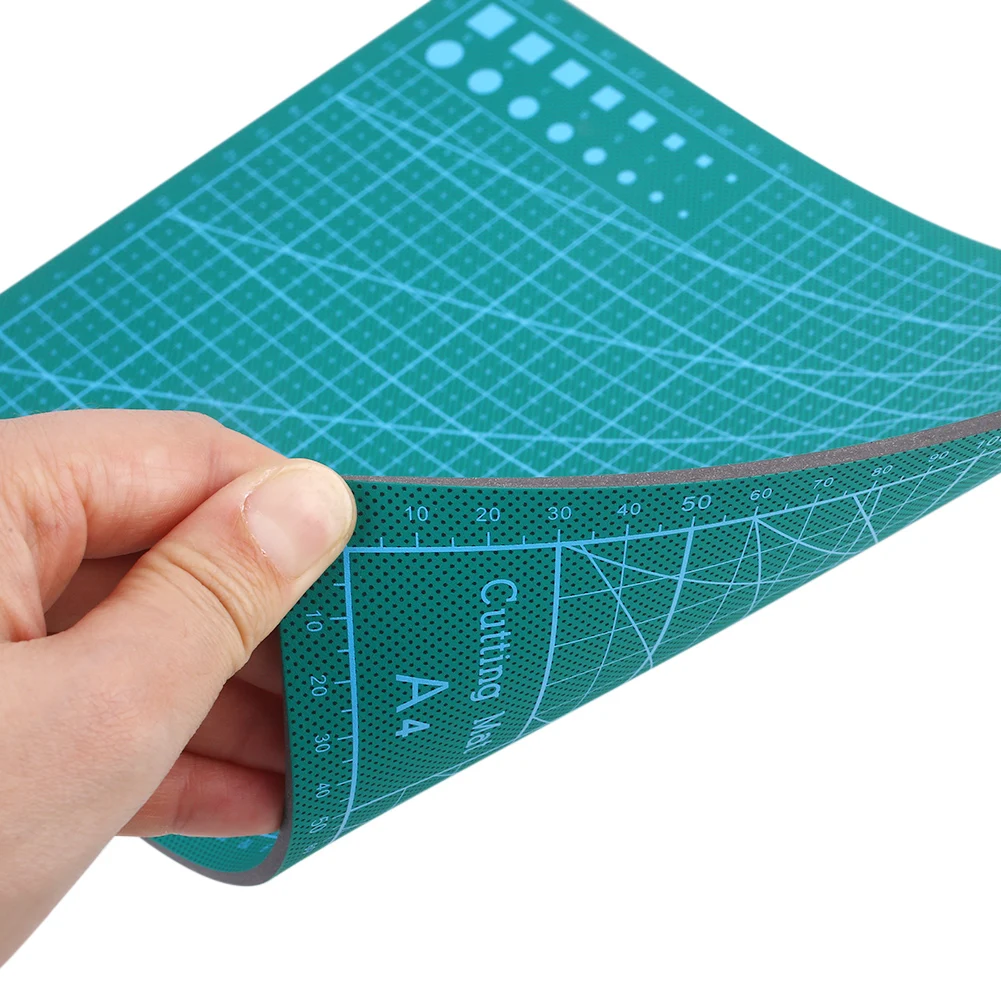 Self-Healing Cutting Pad Portable Professional Non Slip A4 A5 Printing Model Quilting Self-Healing Grid Cutting Self Healing