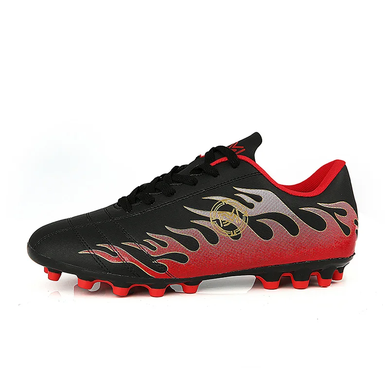 Футбольная обувь Дышащие футбольные бутсы для помещений, профессиональная тренировочная нескользящая обувь, Высококачественная спортивная обувь, мужская обувь для футбола