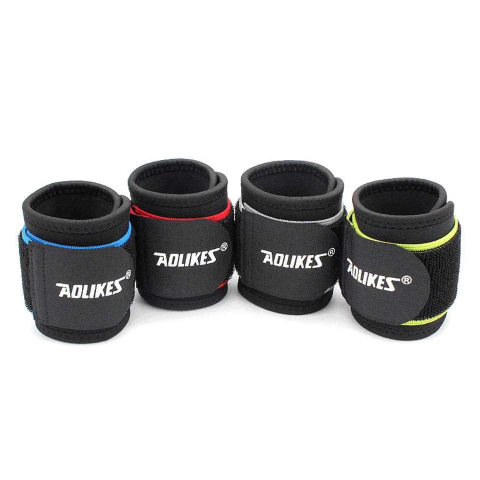 1PCS Adjustable Sport Wristband Wrist Brace Wrap Bandage Support Band Gym Strap Safety sports wrist protector Hand Bands wrist brace,wrist guard,wrist straps,wrist support,wrist support band,arthritis gloves