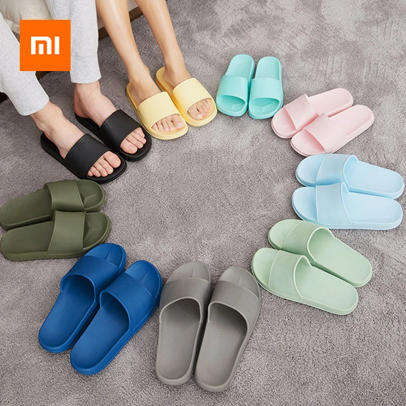 Xiaomi/высококачественные шлепанцы Легкие эргономичные летние Мягкие Вьетнамки