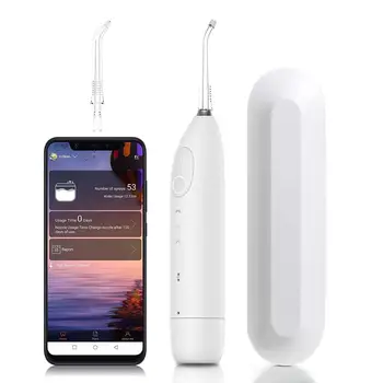 

Oclean Cordless Air Flosser for Teeth W1 Oral Irrigator Rechargeable Water Flosser with 9 Teeth Flossing Modes