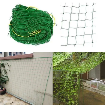 

Vines Bean Plant Protection Garden Netting Nylon Climbing Frame Multipurpose Garden Netting #734