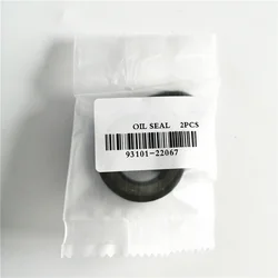 2 pcs Oil Seal 93101-22067 For Yamaha Outboard Parts Parsun Hidea Powertec Seapro 25hp 30hp 93101-22M00 Size 22*36*6mm
