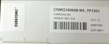 

10PCS CARBIDE INSERT CNMG160608-M5 TP1501