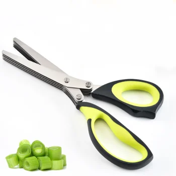 5 Blades Kitchen Scissors