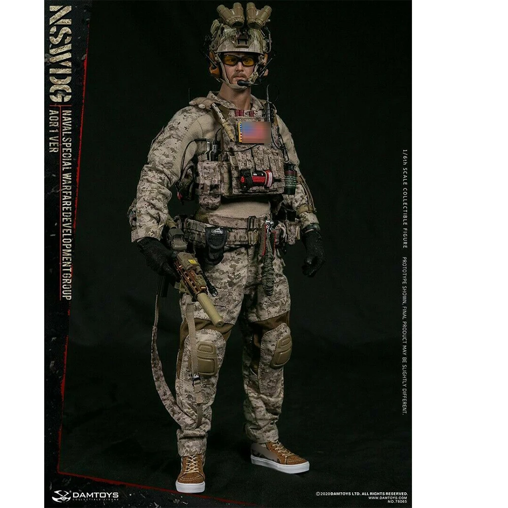 - DAMTOYS 16 78065 Naval Special Operations Development Group Aor1 Ver 12 Solider Figure In Stock