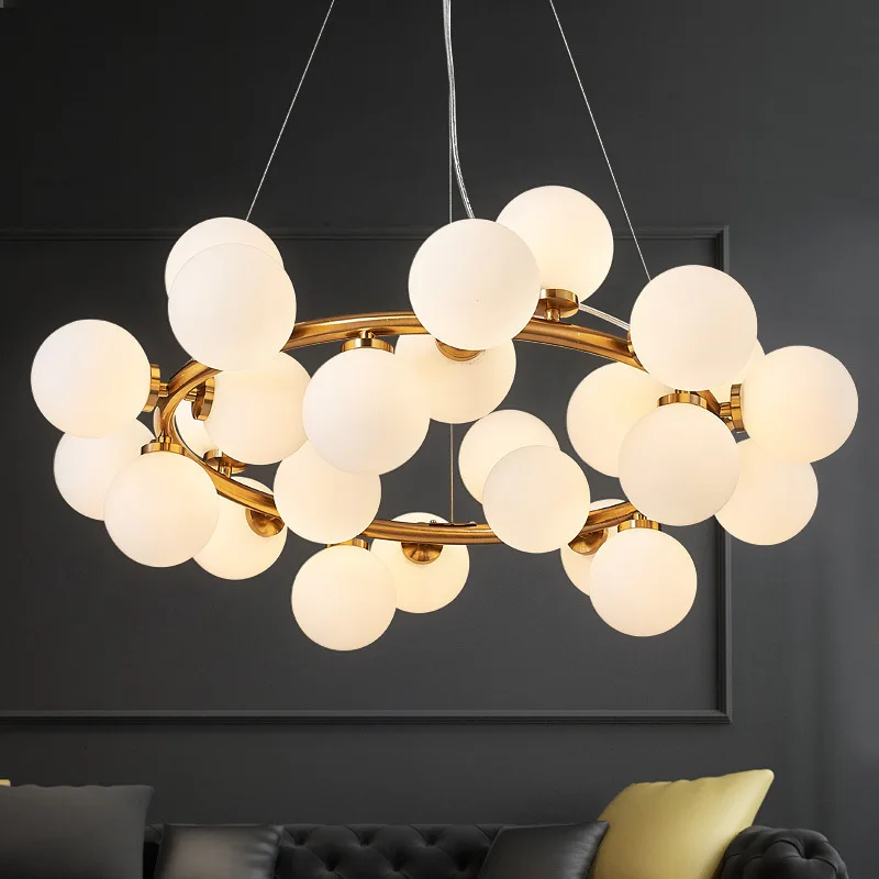

japan hanging lamp crystal living room deco maison