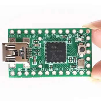 

Teensy 2.0 Teensy USB Development Board Electric AVR Development Board For Arduino ISP ATMEGA32U4 Module