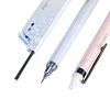 DELI Mechanical Pencil Set With HB Lead Replacement Retractable Pencils Refill for Students Stationery 2