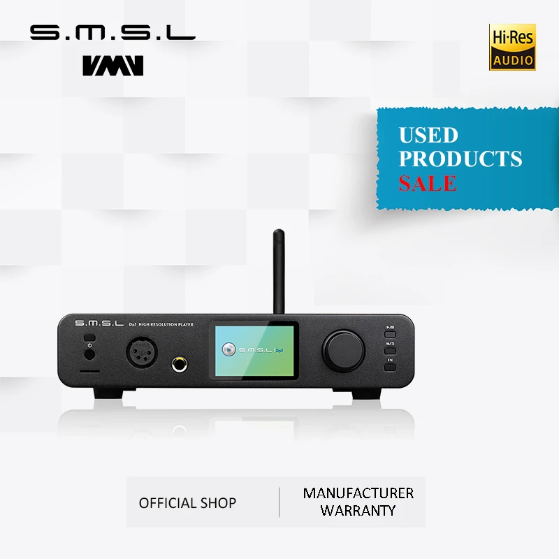 Используемые продукты SMSL DP3 DAC ES9018Q2C USB декодер Amp сбалансированный цифровой BT4.0 LAN