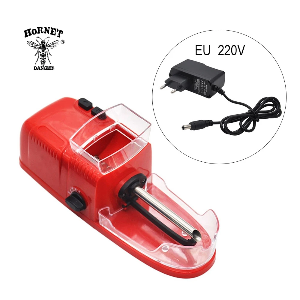 

8.mm Electric Rolling Automatic Cigarette Machine AUTO Tobacco Injector Maker Roller EU Plug Empty Smoke Tube Filling Machine