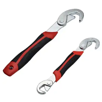 

Litake 9-32mm Multi-functional Universal Steel Pipe Bolts Nuts Wrench Spanner Tool