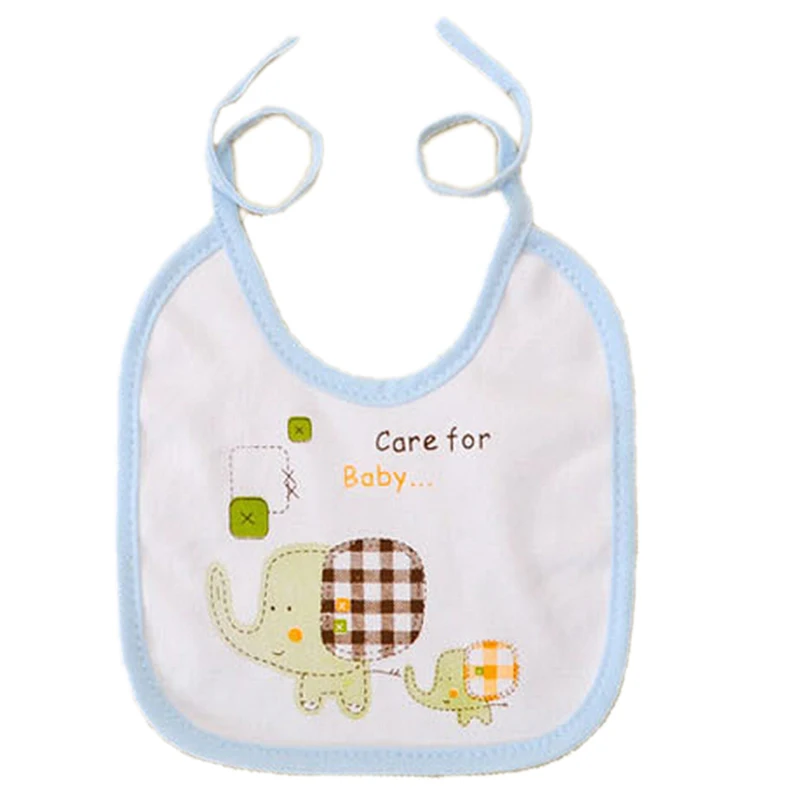 

Baby Bibs Cute Cartoon Pattern Toddler Baby Waterproof Saliva Towel Cotton Fit 0-3 Years Old Infant Burp Cloths Feeding