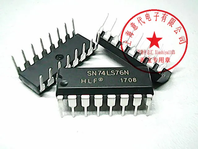 SN74LS76N 74LS76 DIP-16