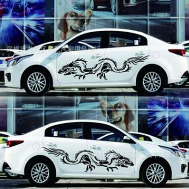 

Models General models Long Totem tribal body stickers Car decoration car stickers Modified full car stickers